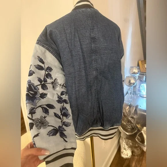 NWT Free People Team Spirit Jacket Jackets & Coats